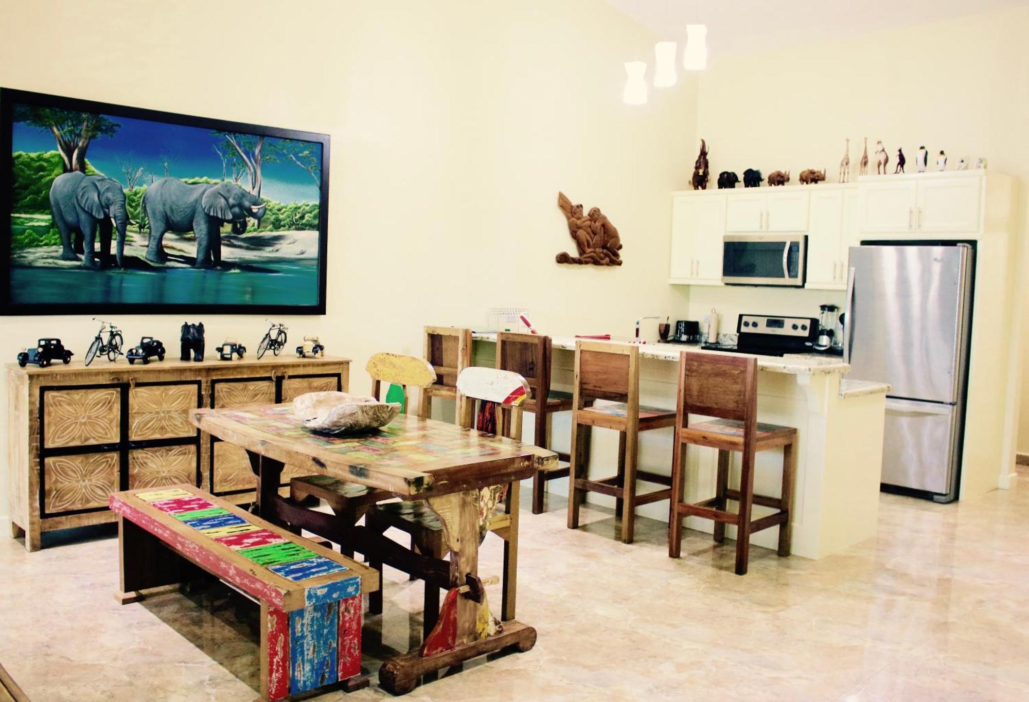 The Elephant Castle Beach Front Penthouse Manuel Antonio Exterior photo